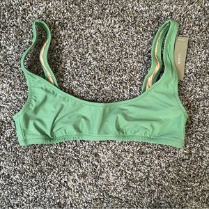J.Crew Heritage scoop neck bikini top
